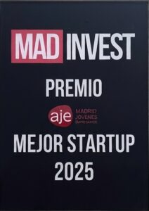 Mejor Startup MADINVEST 2025